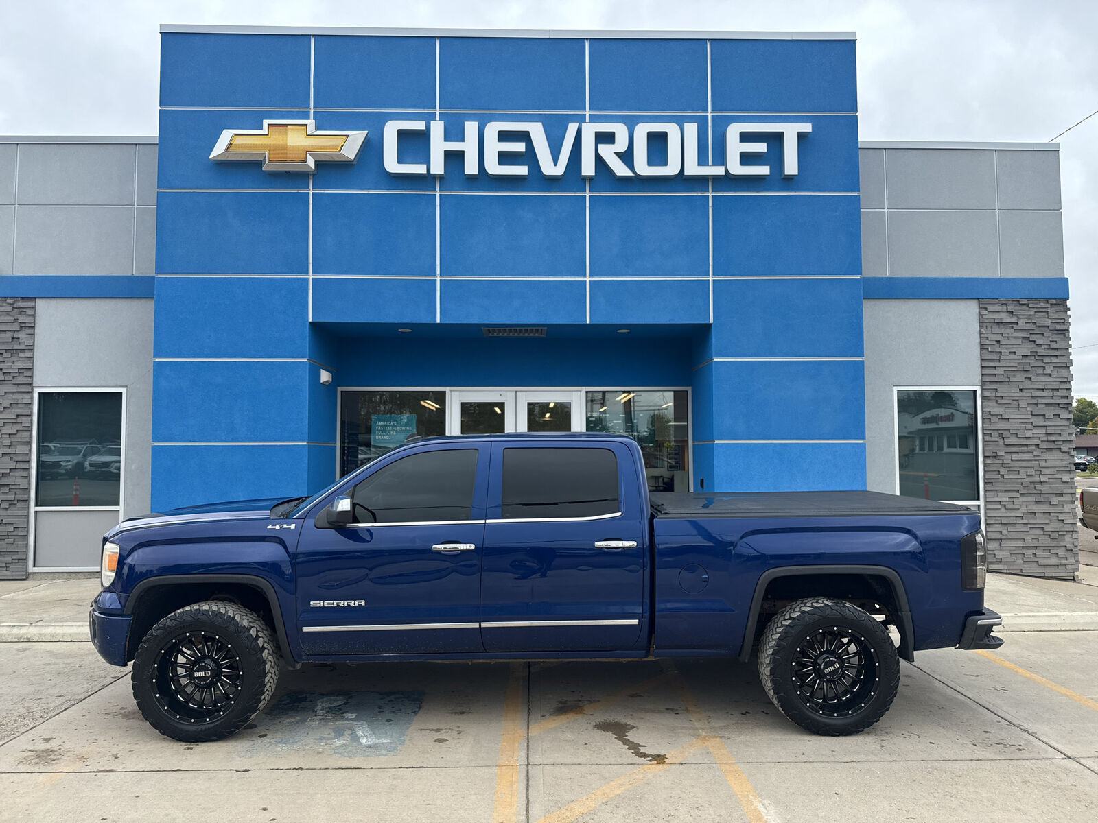 2014 GMC Sierra