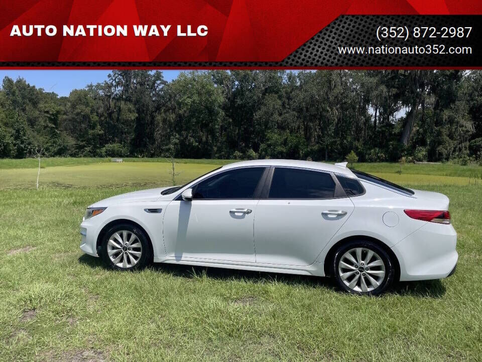 2016 KIA Optima