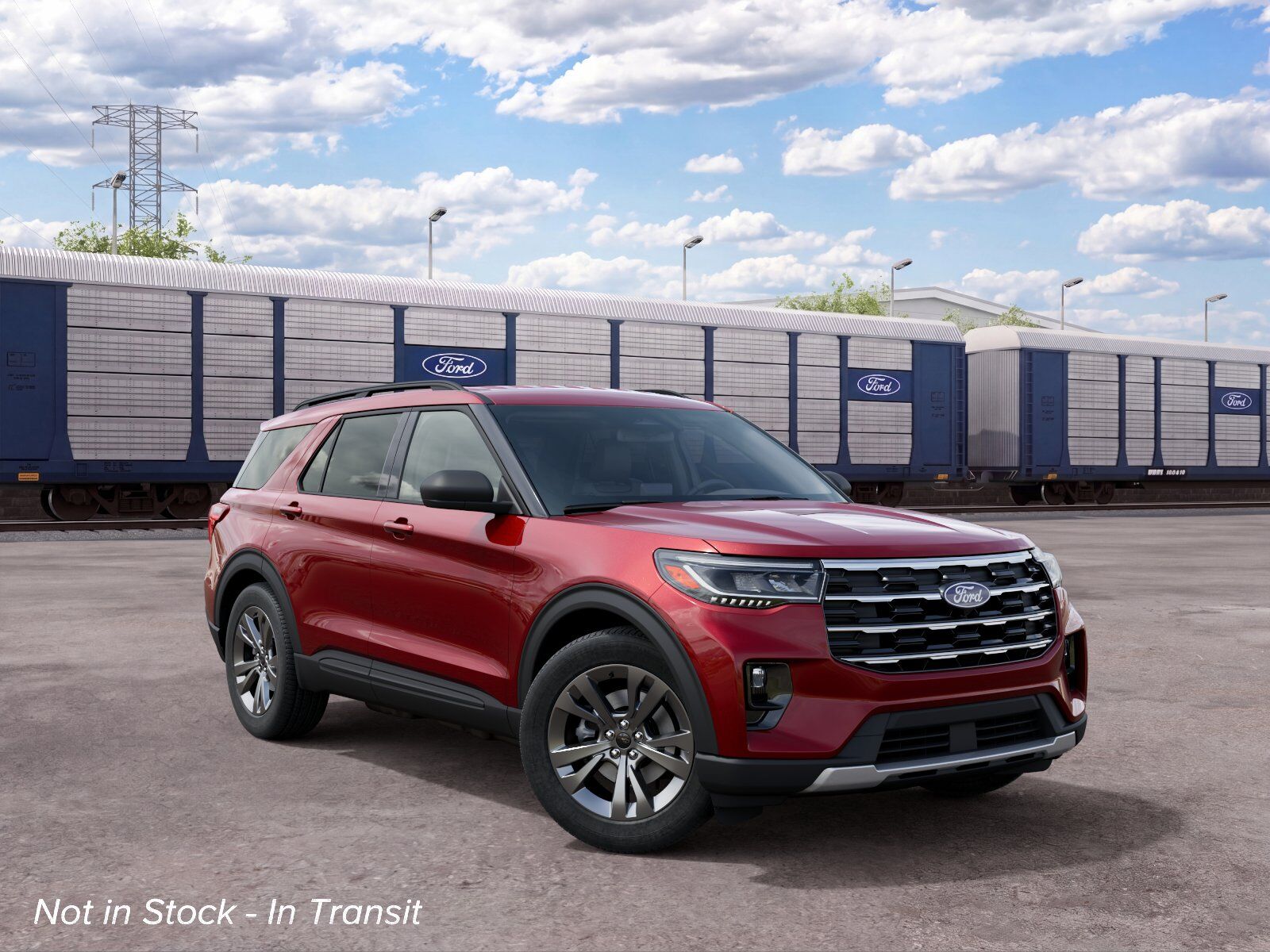 2027 FORD Explorer