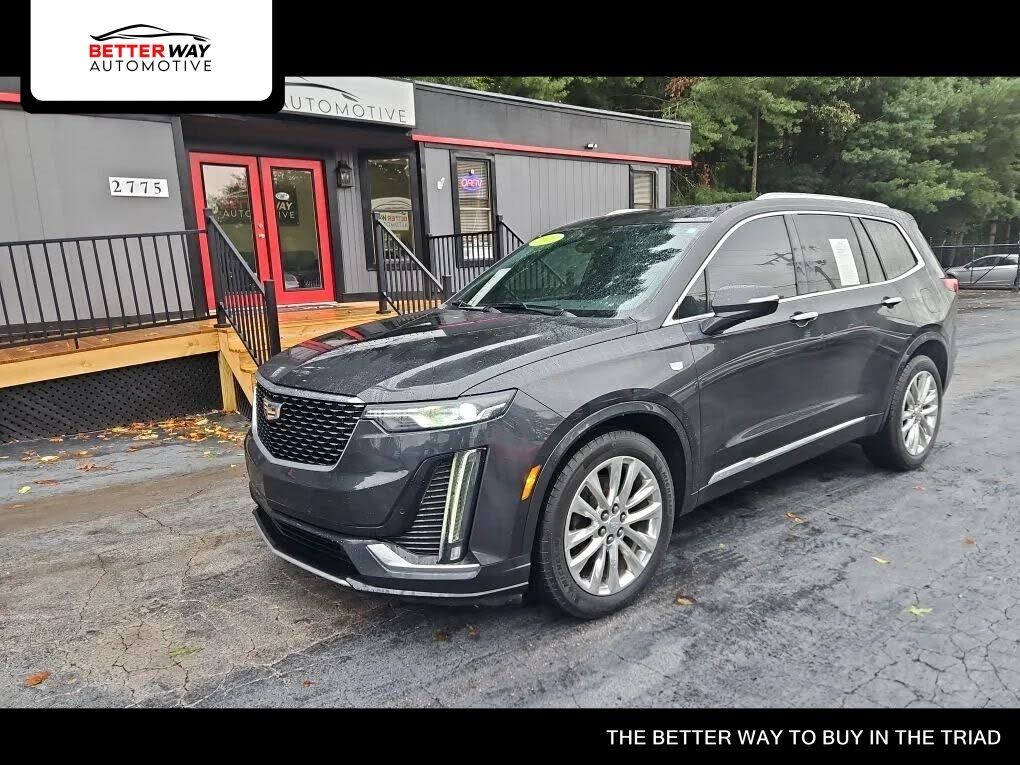 2020 CADILLAC XT6