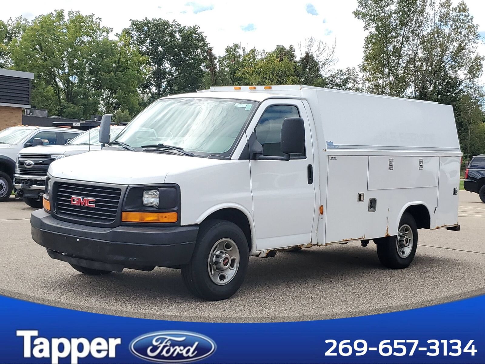 2008 GMC Savana