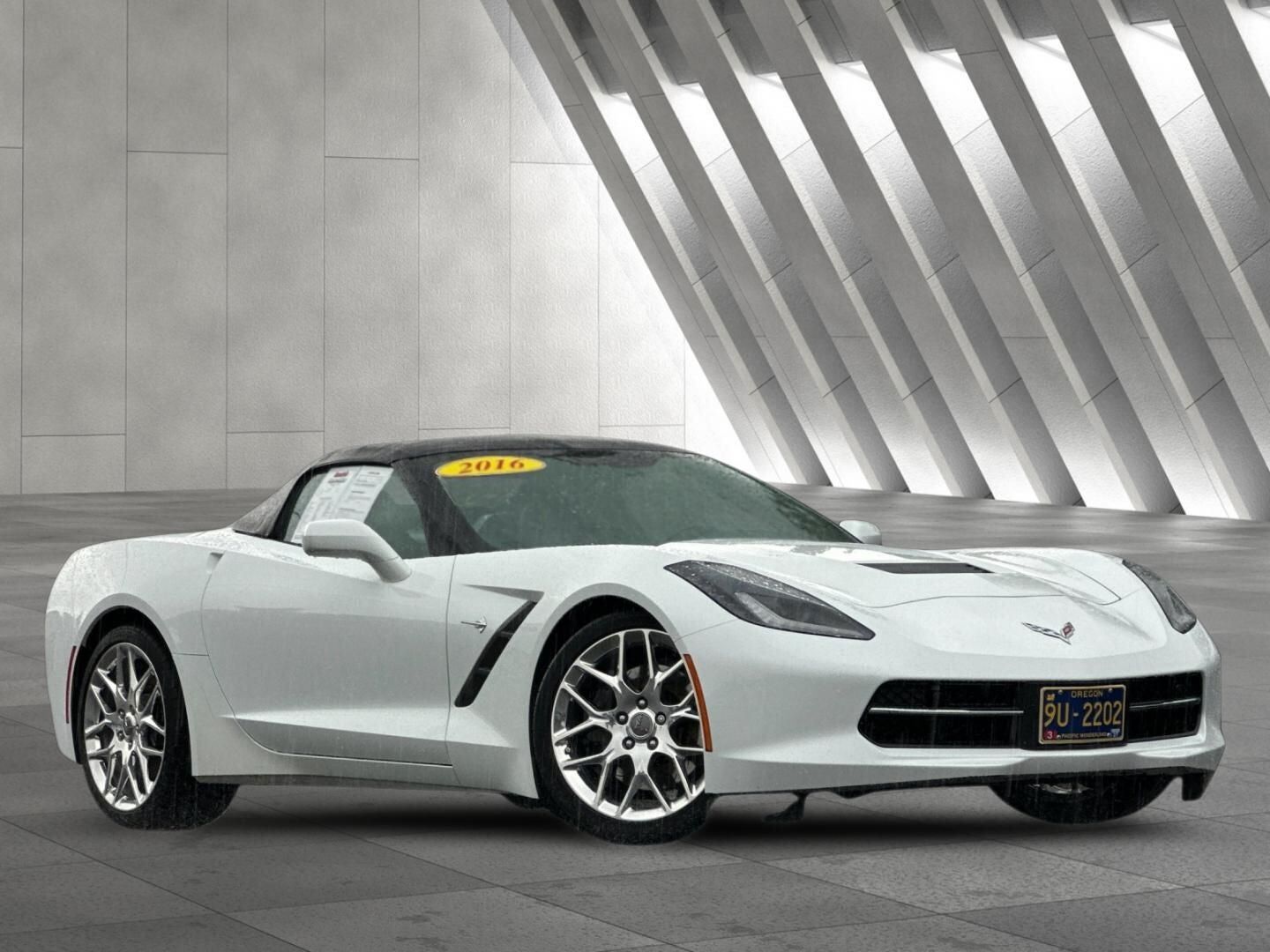 2016 CHEVROLET Corvette