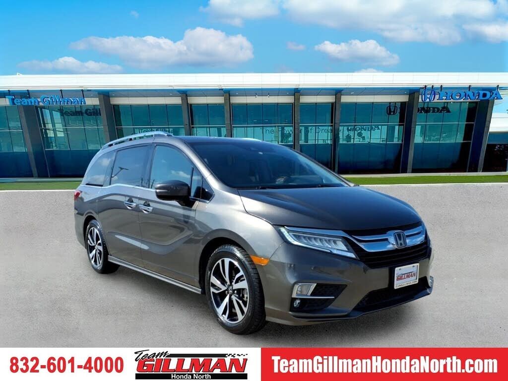 2018 HONDA Odyssey