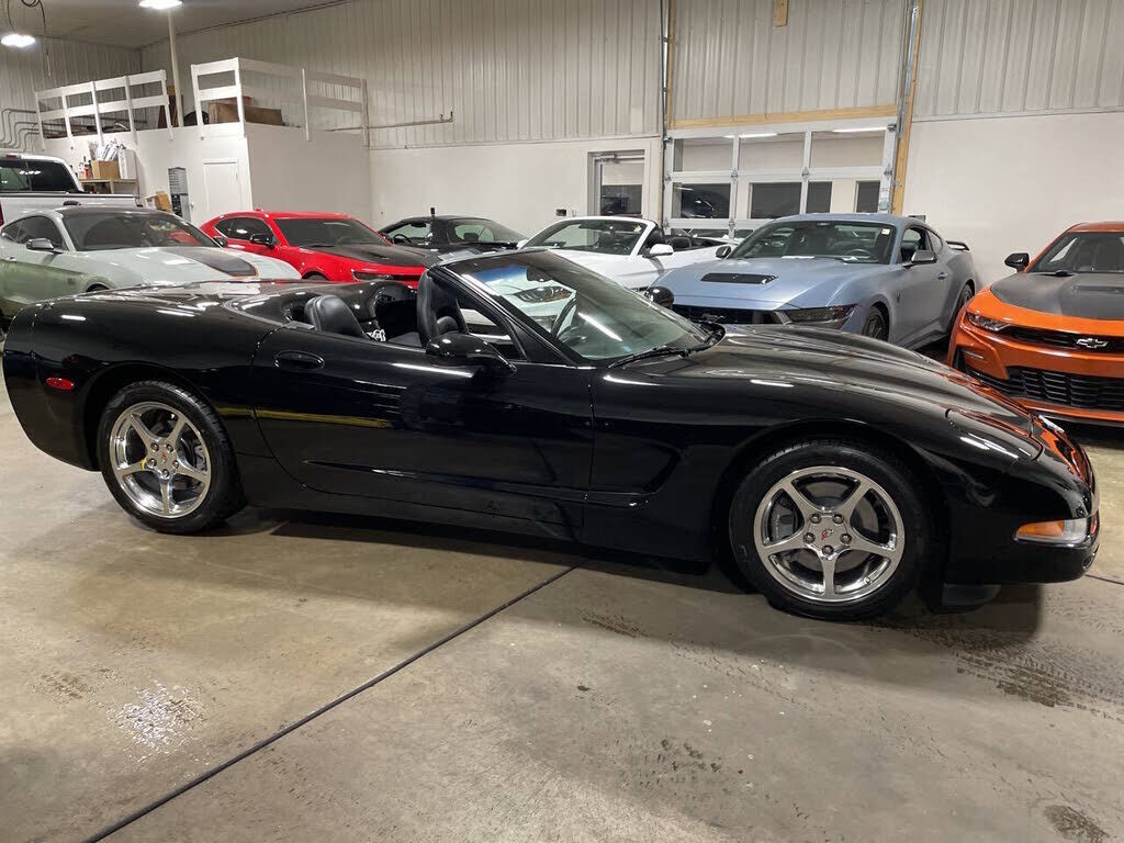 2003 CHEVROLET Corvette