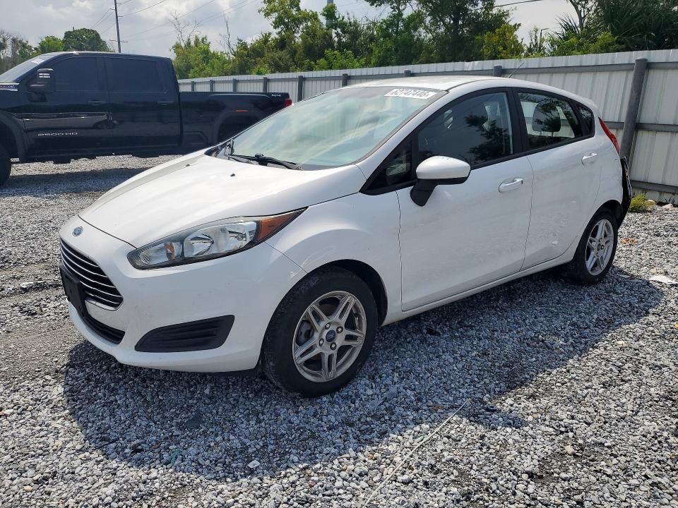 2019 FORD Fiesta