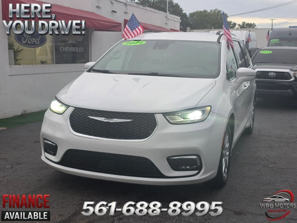 2021 CHRYSLER Pacifica