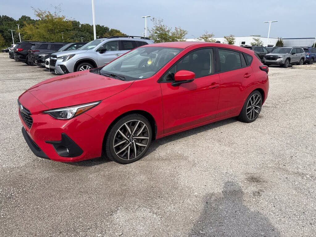 2024 SUBARU Impreza