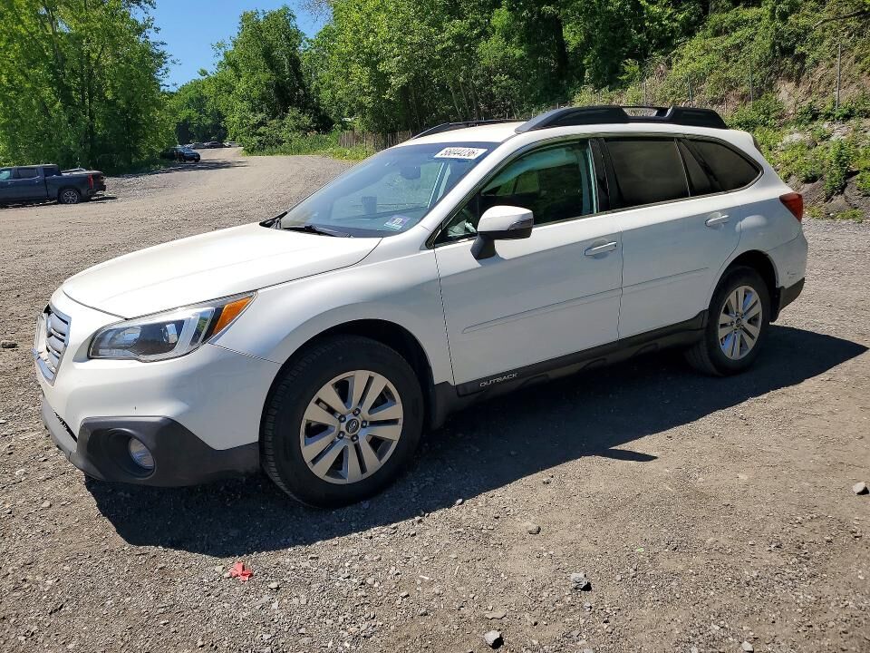 2016 SUBARU Outback