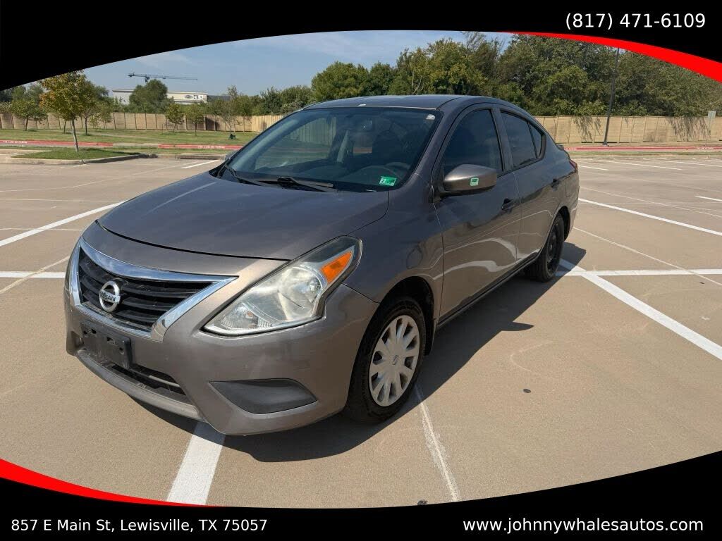 2016 NISSAN Versa