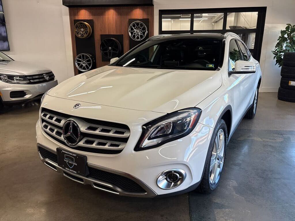 2020 Mercedes-Benz GLA-Class