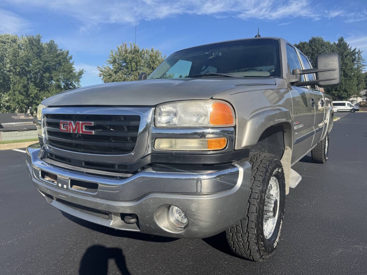 2003 GMC Sierra