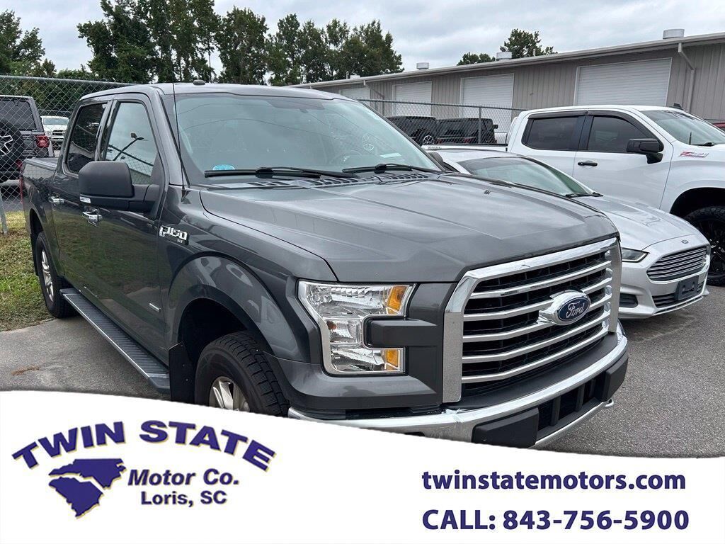 2017 FORD F-150