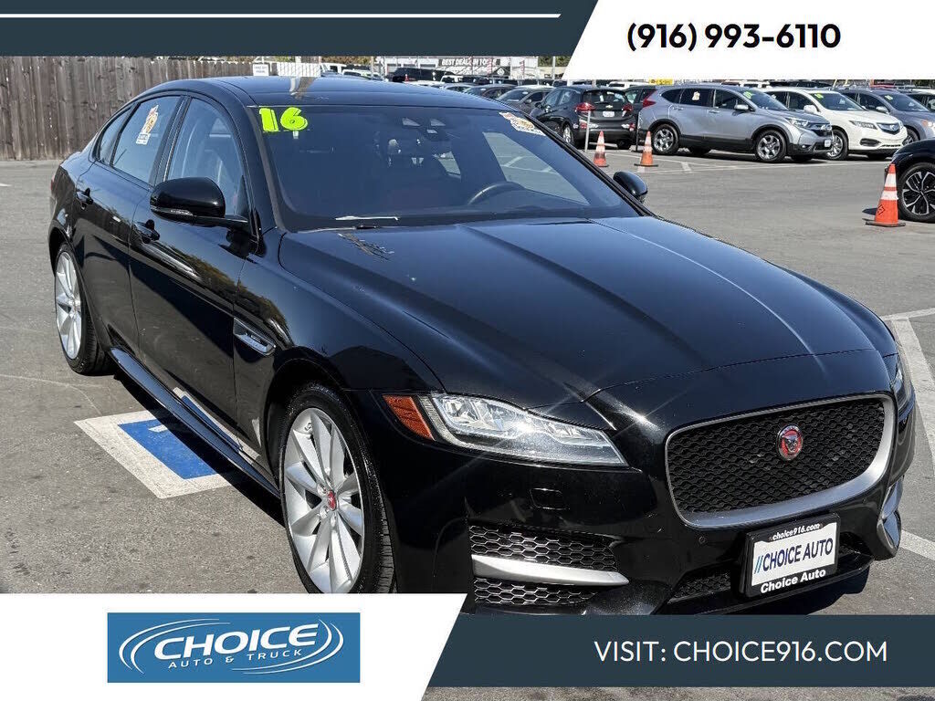 2016 JAGUAR XF