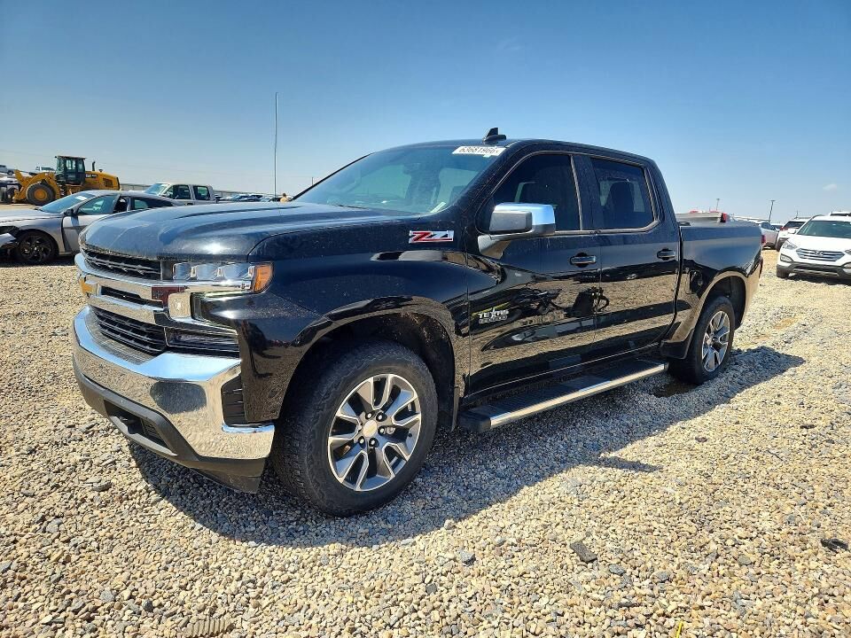 2021 CHEVROLET Silverado