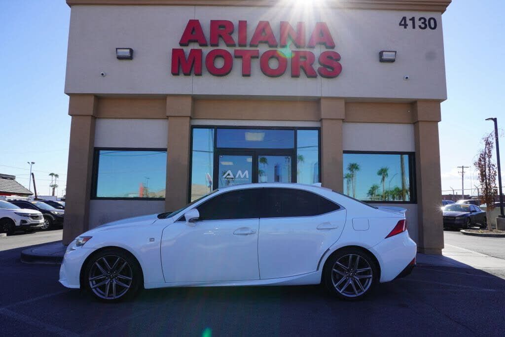 2014 LEXUS IS