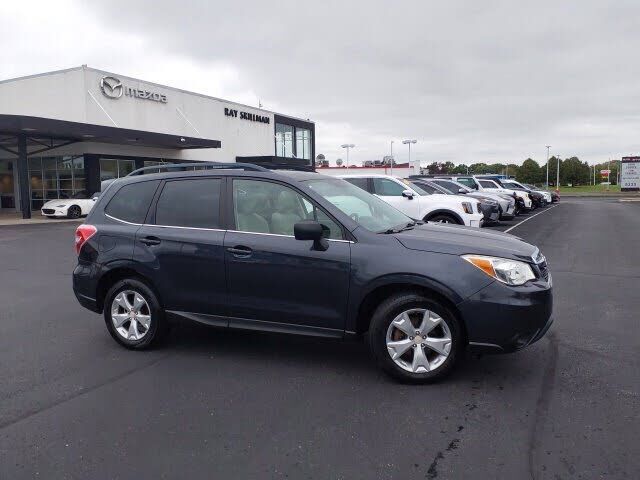 2015 SUBARU Forester