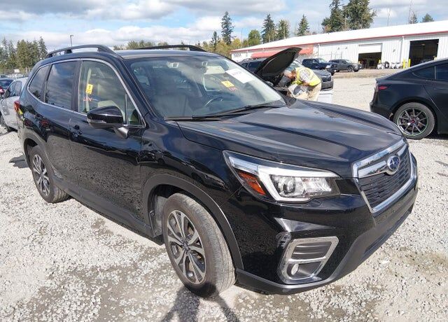 2020 SUBARU Forester