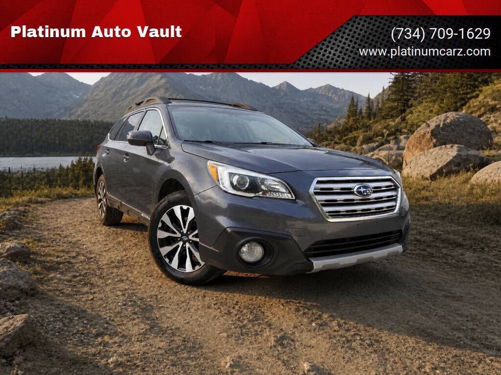 2015 SUBARU Outback