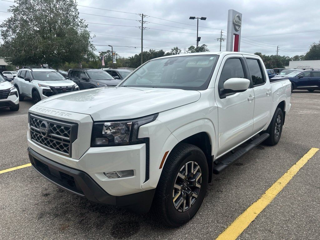 2022 NISSAN Frontier