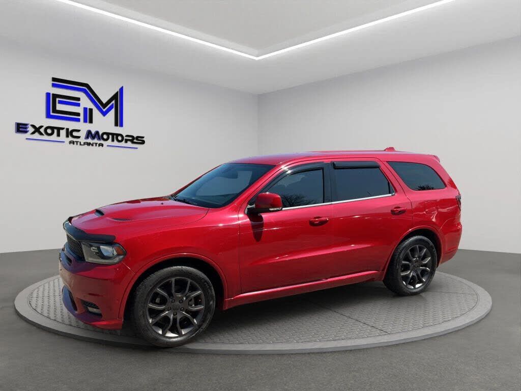 2018 DODGE Durango