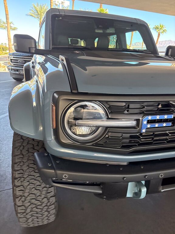 2024 FORD Bronco