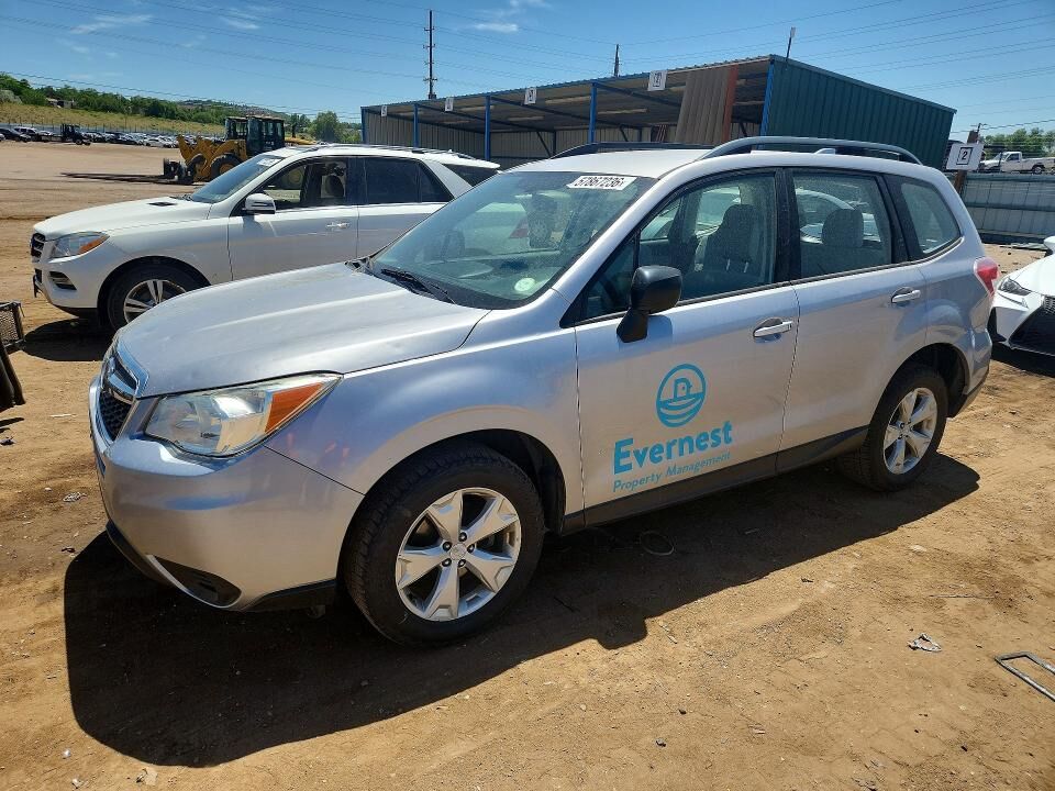 2016 SUBARU Forester
