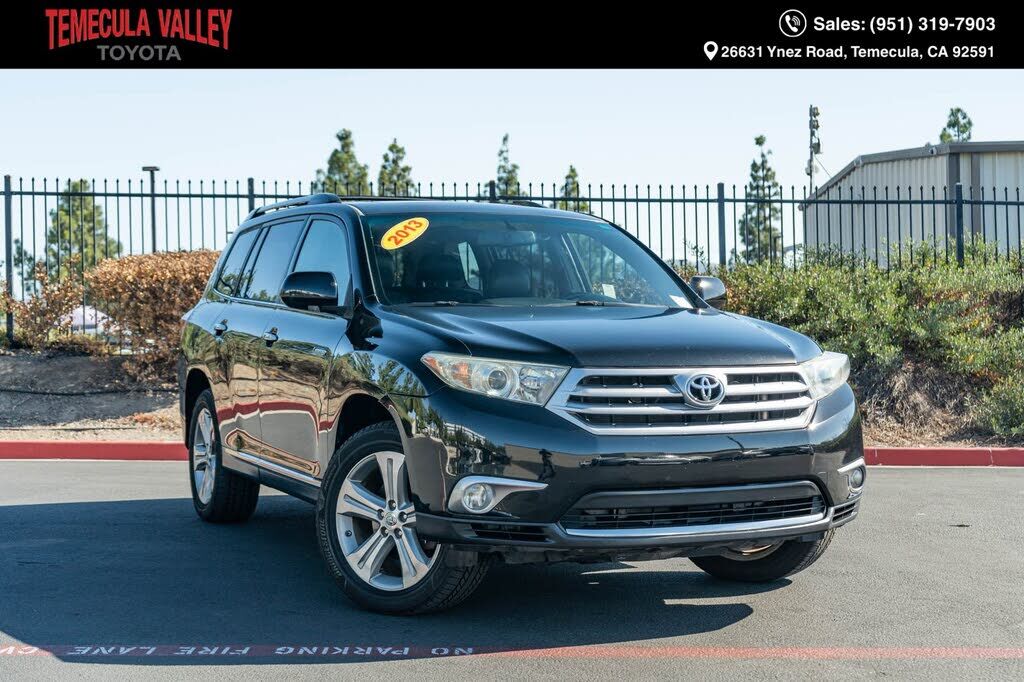 2013 TOYOTA Highlander