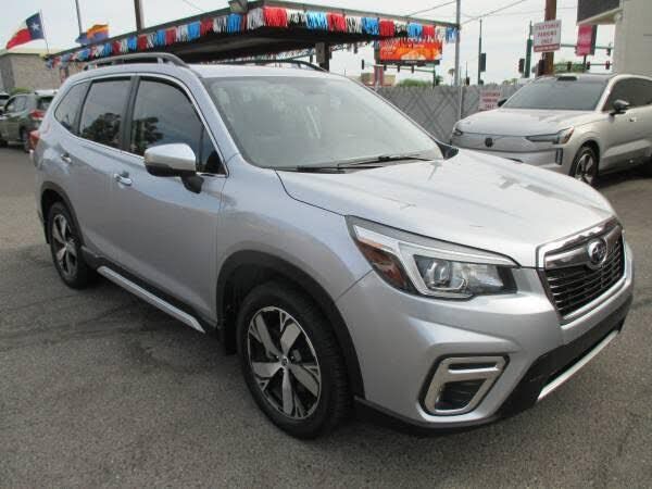 2019 SUBARU Forester