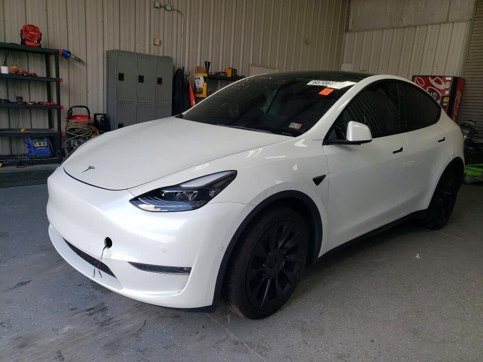 2021 TESLA Model Y