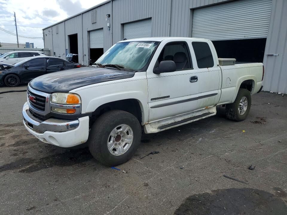 2004 GMC Sierra