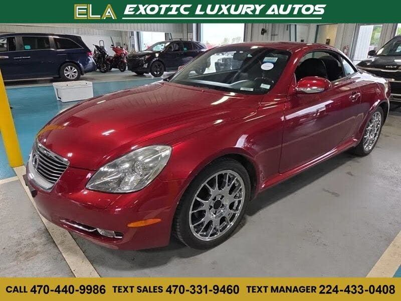 2006 LEXUS SC