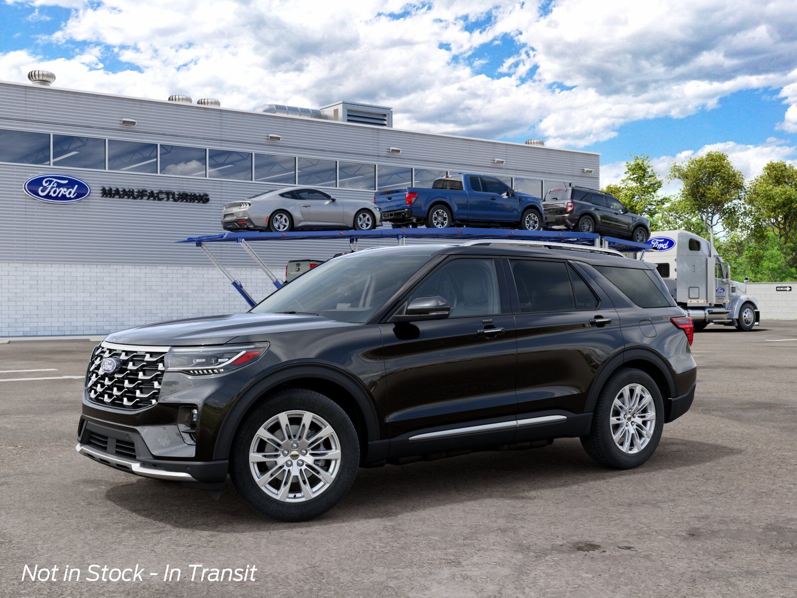 2027 FORD Explorer