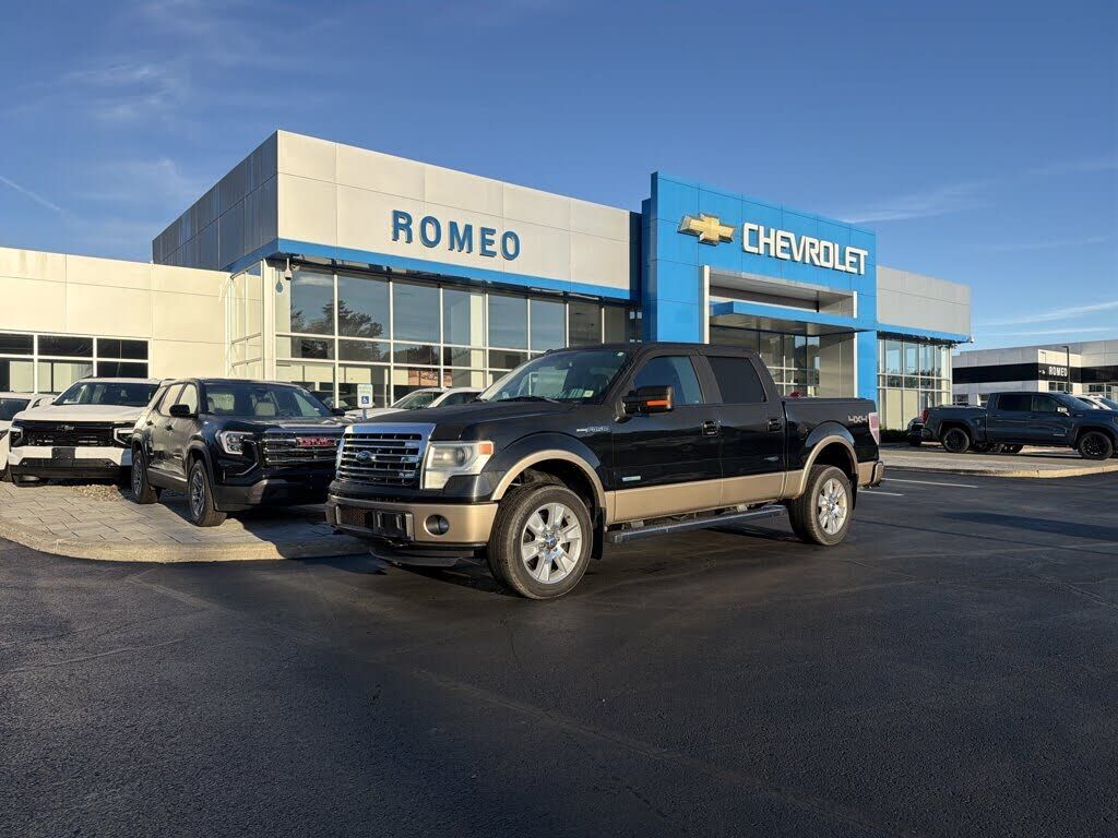 2013 FORD F-150