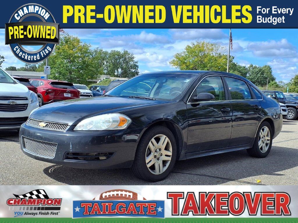 2016 CHEVROLET Impala Limited