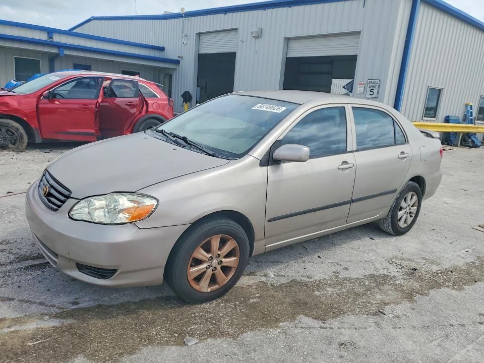 2003 TOYOTA Corolla