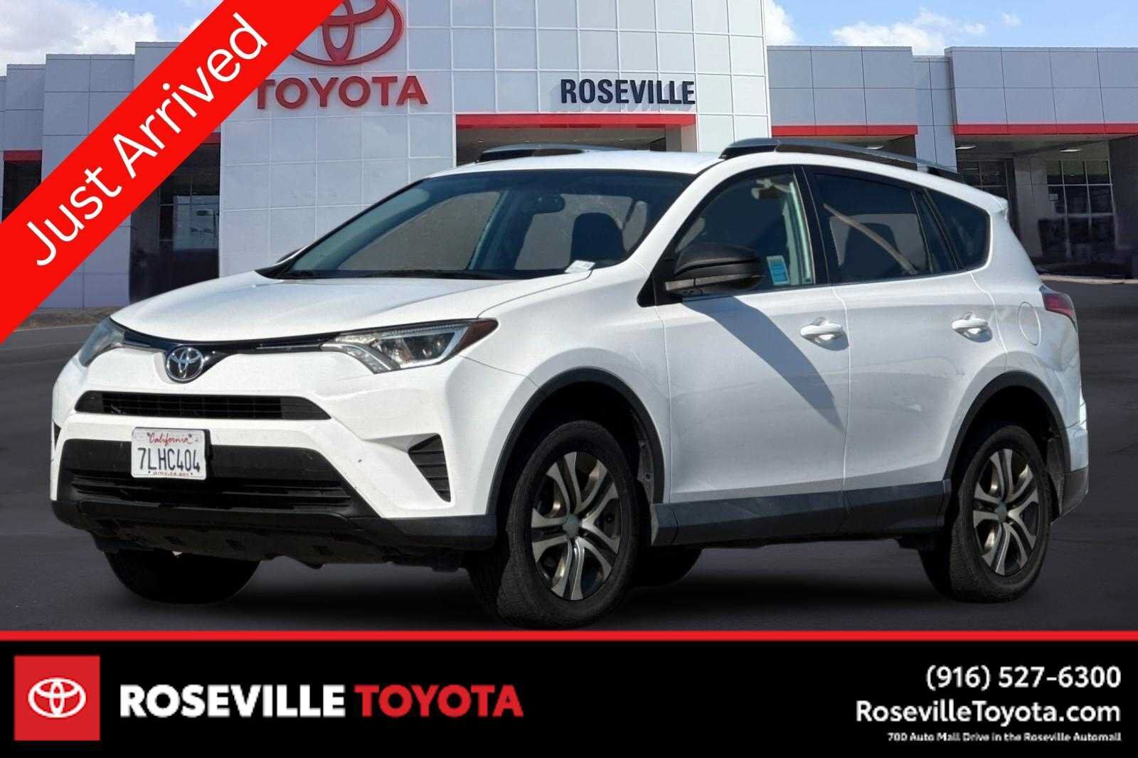 2016 TOYOTA RAV4