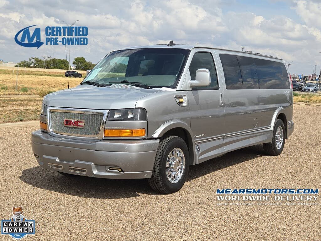 2018 GMC Savana