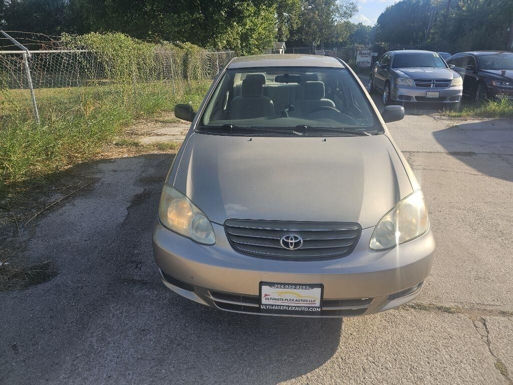 2004 TOYOTA Corolla