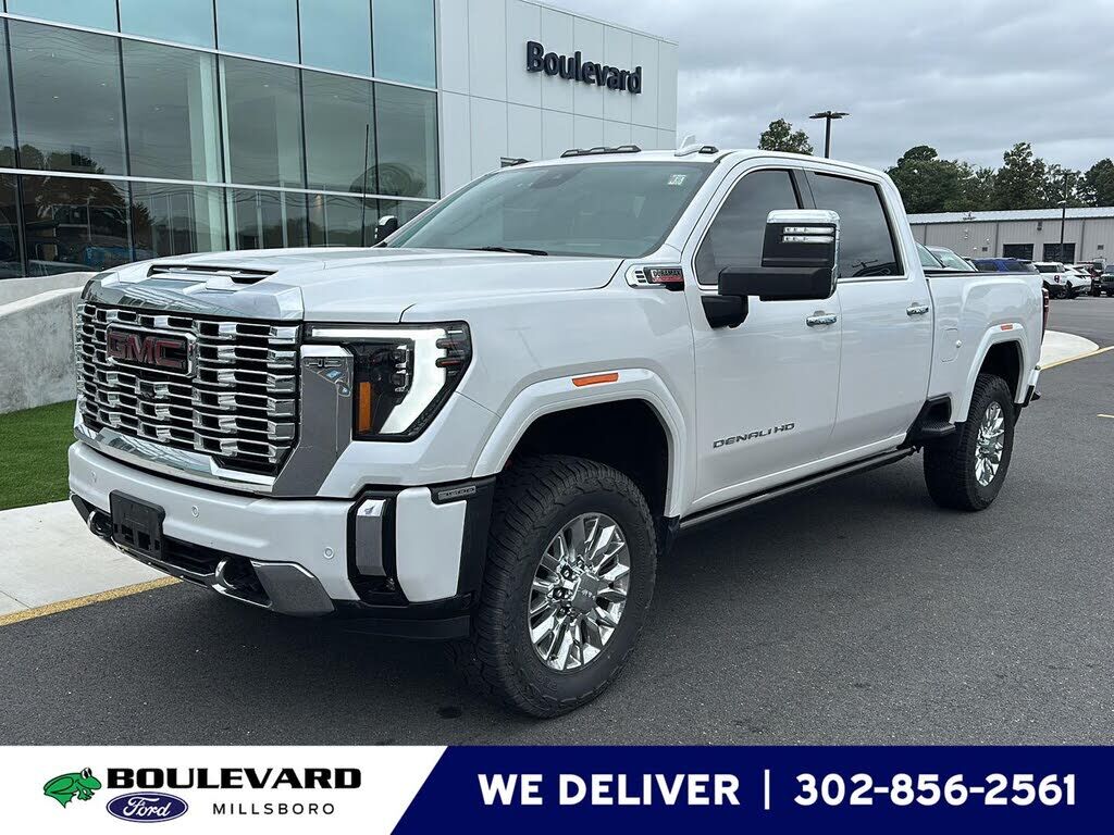 2024 GMC Sierra HD