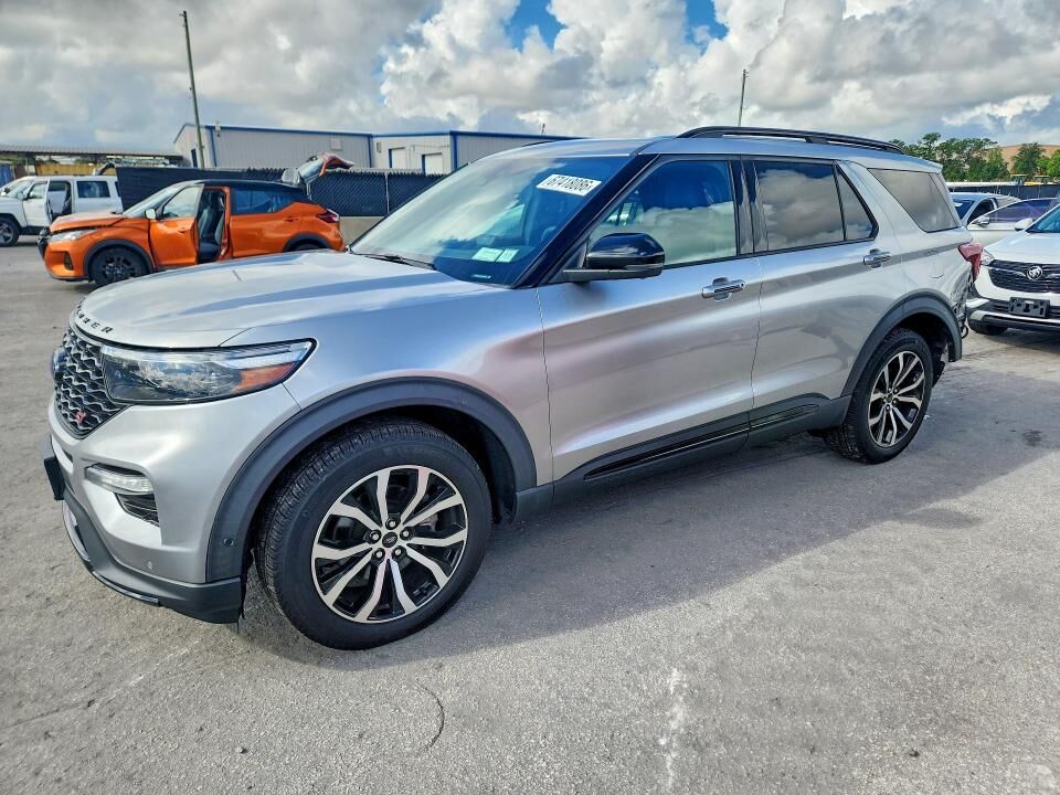2020 FORD Explorer