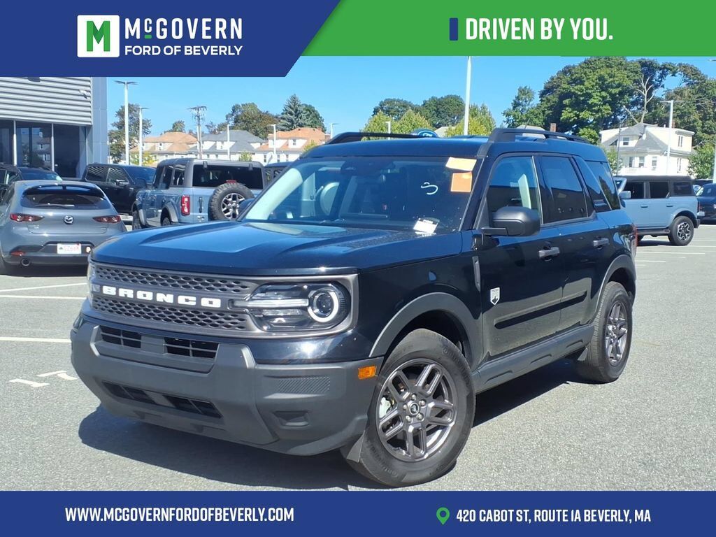 2025 FORD Bronco