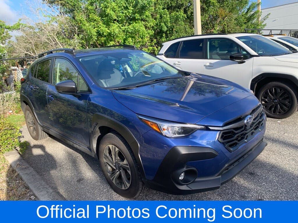 2025 SUBARU Crosstrek