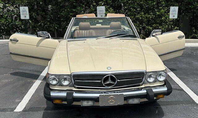 1987 Mercedes-Benz 560