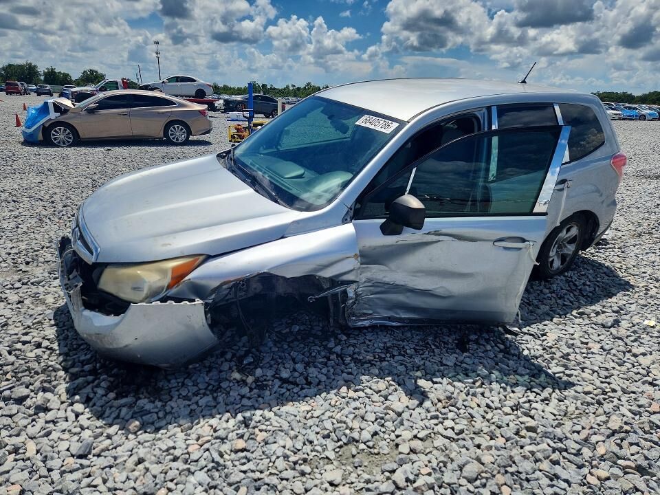 2014 SUBARU Forester