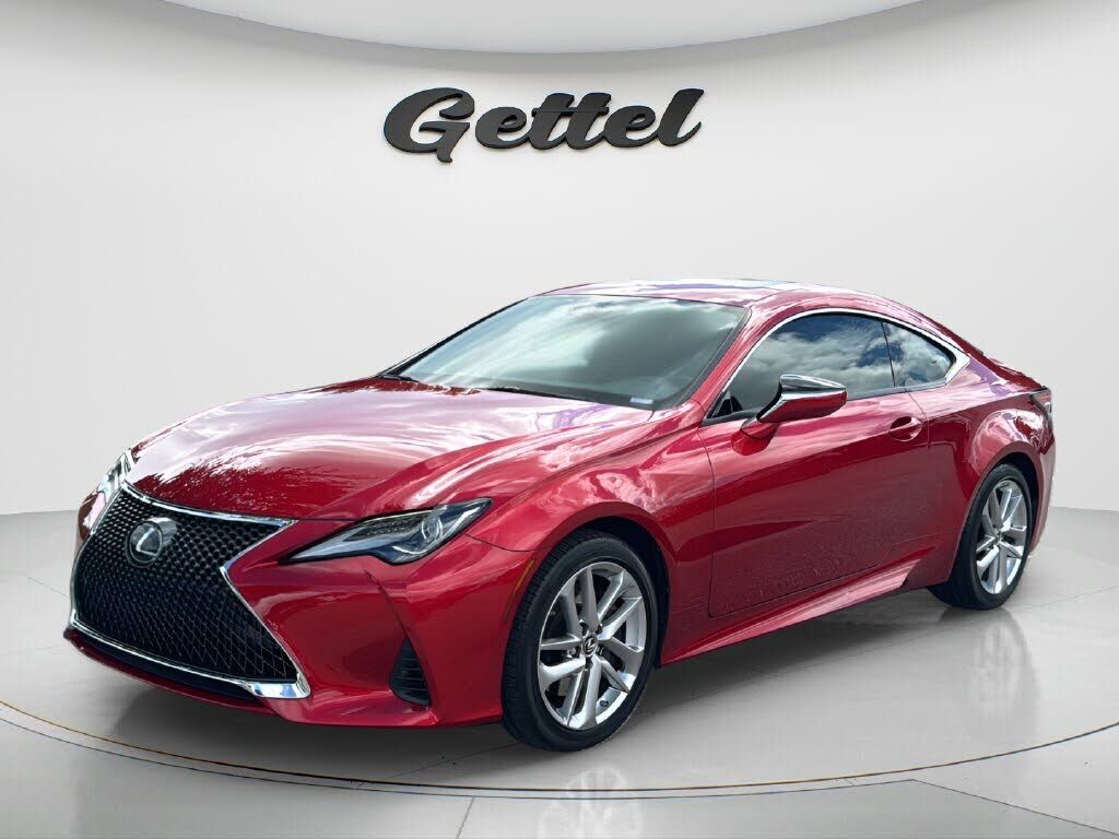 2019 LEXUS RC