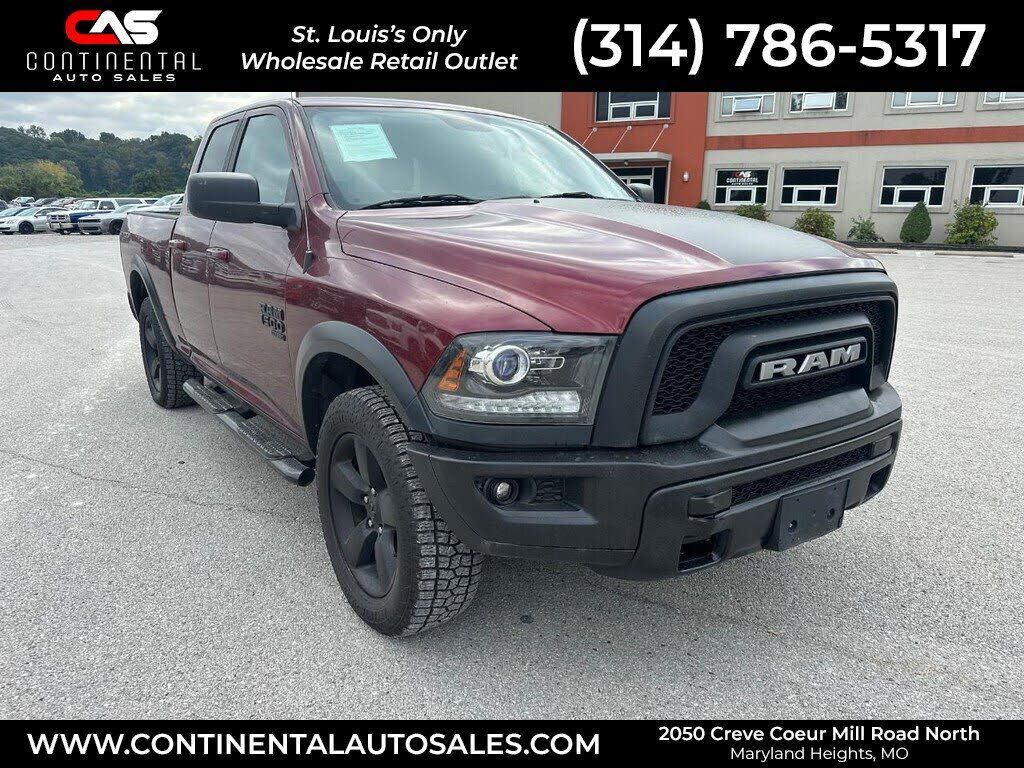2019 RAM 1500