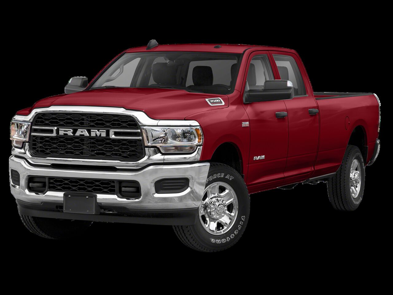 2021 RAM 3500