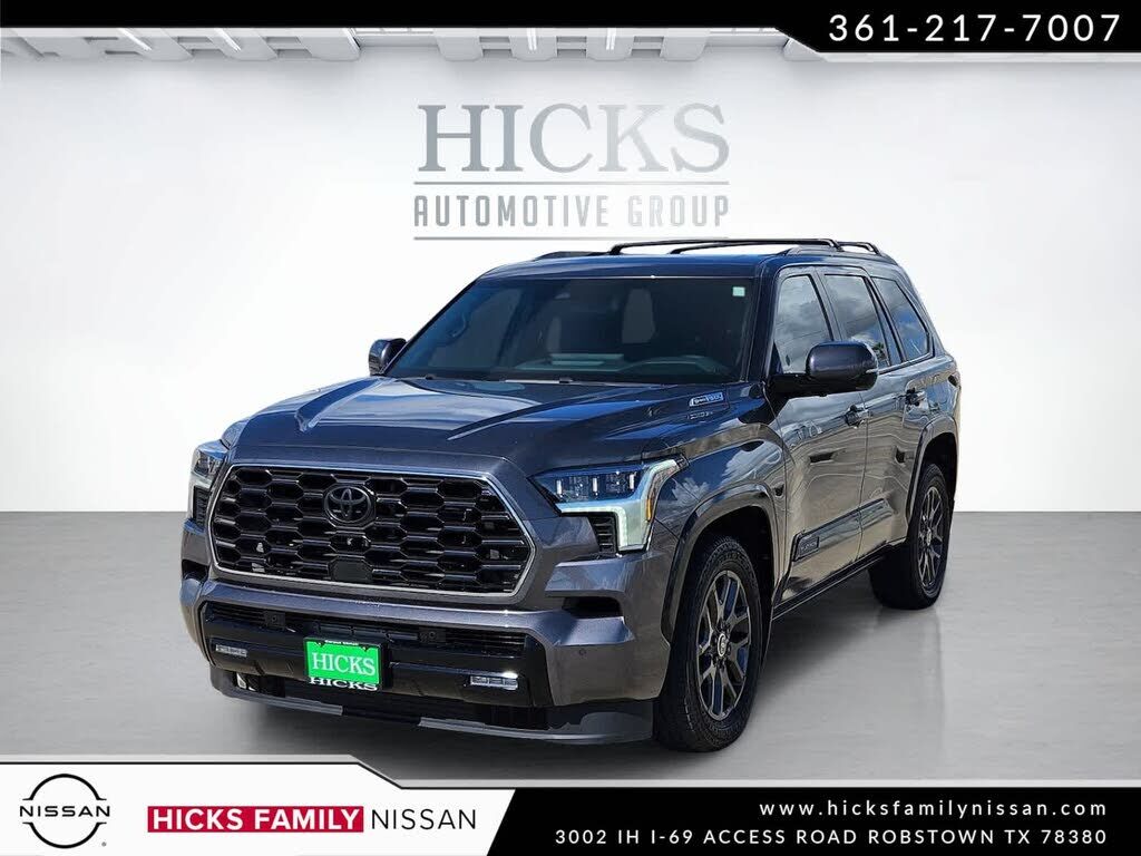 2024 TOYOTA Sequoia