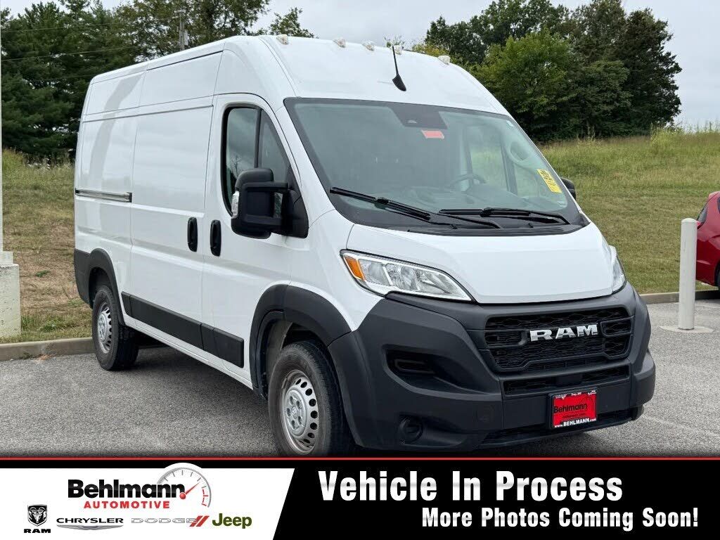 2025 RAM Promaster 1500