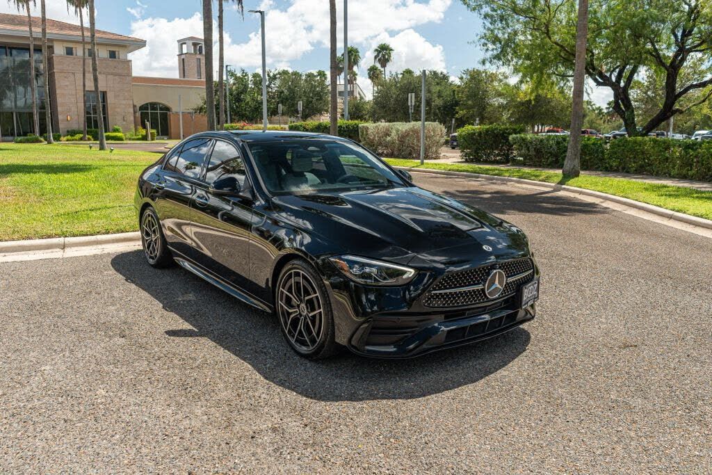 2025 Mercedes-Benz C-Class
